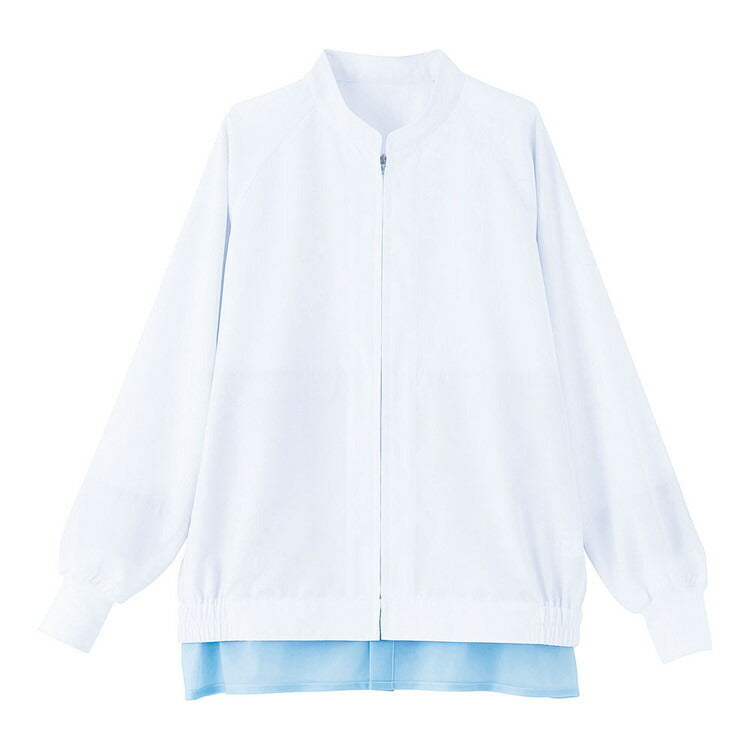 男女兼用長袖ジャンパー SZ411-W5L (ホワイト)株式会社サーヴォ4582439060542(代引不可)