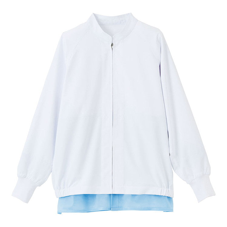 男女兼用長袖ジャンパー BL314-WM (ホワイト)株式会社サーヴォ4582439060771(代引不可)