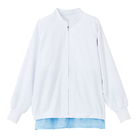 男女兼用長袖ジャンパー BL314-WM (ホワイト)株式会社サーヴォ4582439060771(代引不可)