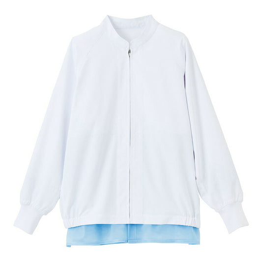 男女兼用長袖ジャンパー BL314-WL (ホワイト)株式会社サーヴォ4582439060788(代引不可)