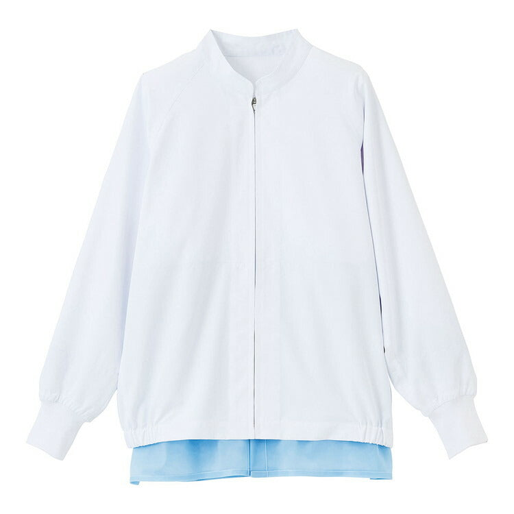 男女兼用長袖ジャンパー BL314-W3L (ホワイト)株式会社サーヴォ4582439060801(代引不可)