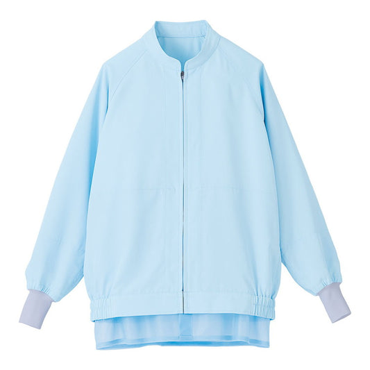 男女兼用長袖ジャンパー SZ411-BLL (アイスブルー)株式会社サーヴォ4589929613578(代引不可)