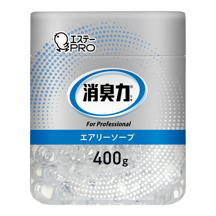 消臭力業務用ビーズタイプ(400g)エアリーソープエステー4901070130252(代引不可)