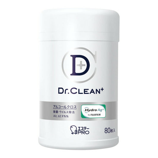 アルコールクロスドクタークリーン 本体 80入エステー4901070909964(代引不可)