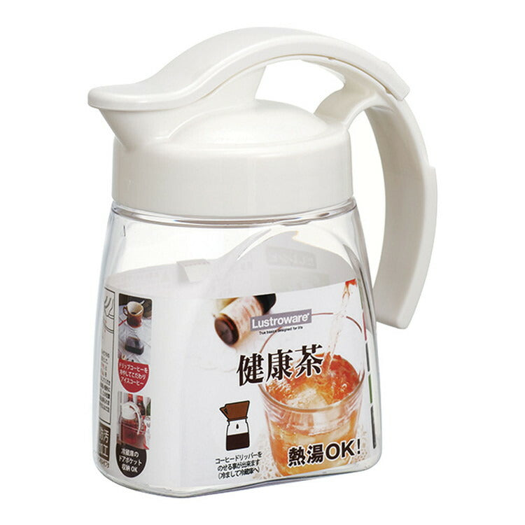 タテ・ヨコスライドピッチャー 700mlK-1294W岩崎工業株式会社4901126129438(代引不可)