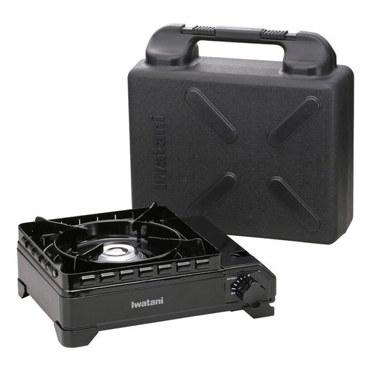 カセットフー アウトドアコンロ タフまるCB-ODX-1-BK 黒岩谷産業株式会社4901140905391(代引不可)