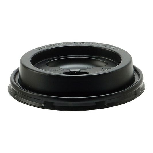 エンボスカップ蓋 リフトアップタイプ 黒260ml用(50個入)サンナップ4901627008591(代引不可)
