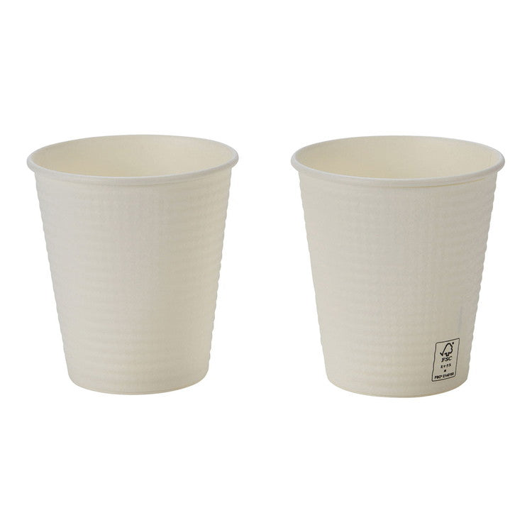 FMXエンボスカップ ホワイト210ml(50個入)サンナップ4901627048795(代引不可)