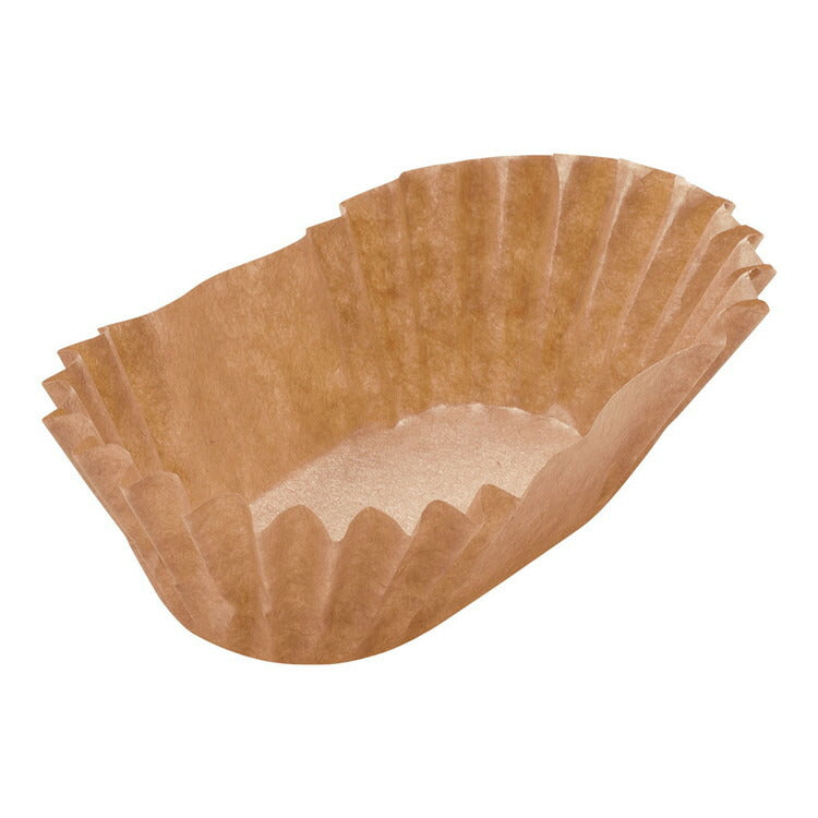 未晒し紙おかずカップ長丸 小 (320枚入)サンナップ4901627050330(代引不可)