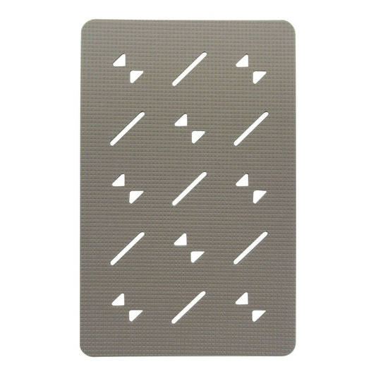 流しすのこ 無地DXグレーワコー4903717838422(代引不可)