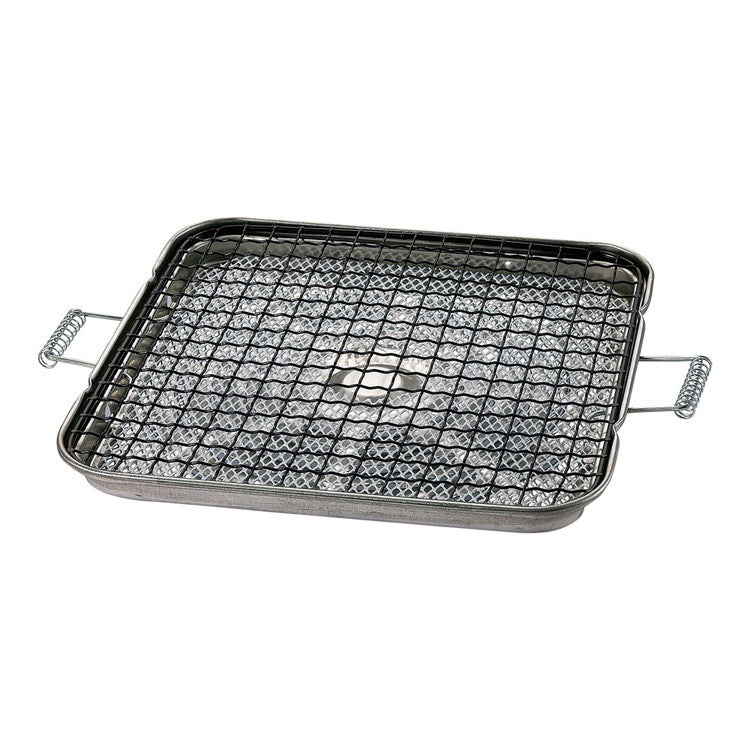 こんがりフッ素 もち焼きアミ 角MF-9竹原製缶4904676012113(代引不可)