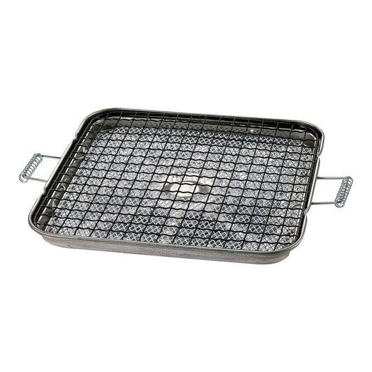 こんがりフッ素 もち焼きアミ 角MF-9竹原製缶4904676012113(代引不可)