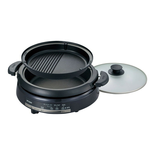 タイガー グリルなべCQE-B201タイガー魔法瓶株式会社4904710436370(代引不可)