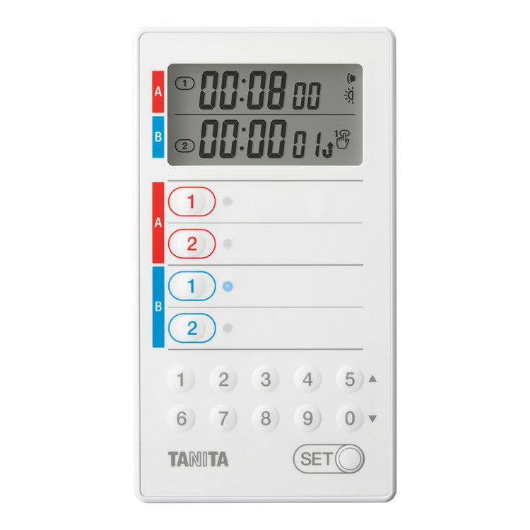 タニタ 防水デジタルタイマーTD-428WH ホワイト株式会社 タニタ4904785172425(代引不可)