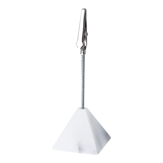 マーブル カードホルダー ピラミッドMB031W ホワイト遠藤商事株式会社4905001143687(代引不可)