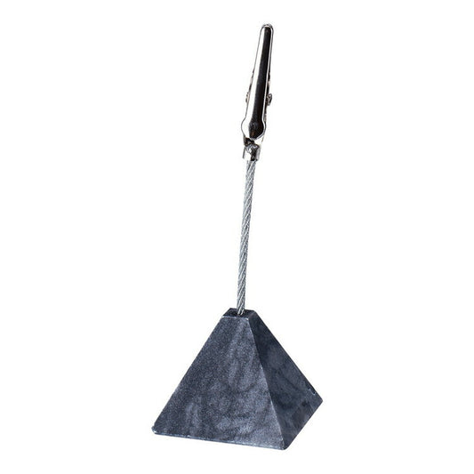 マーブル カードホルダー ピラミッドMB031 グレー遠藤商事株式会社4905001143694(代引不可)