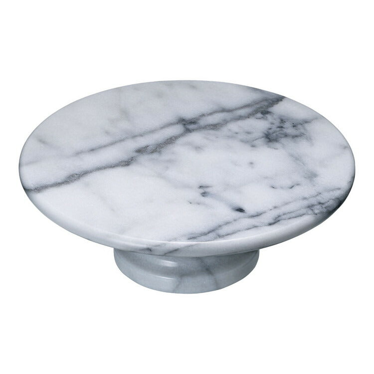大理石製 レイジースーザン回転台トールタイプホワイト10インチ遠藤商事株式会社4905001143731(代引不可)