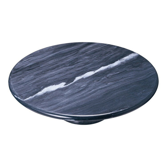 大理石製 レイジースーザン回転台トールタイプブラック12インチ遠藤商事株式会社4905001143748(代引不可)