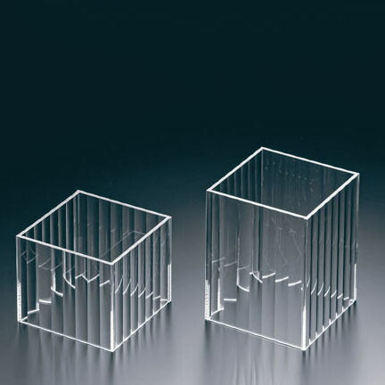 アクリルラインストレートスクエアスタンドクリア 120角 H100遠藤商事株式会社4905001389443(代引不可)