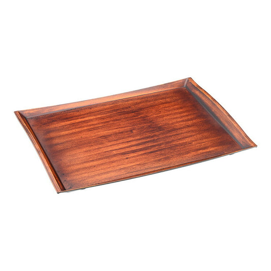 レトロ木目 葵盆(ノンスリップ加工)尺3寸関東プラスチック工業4905001389702(代引不可)