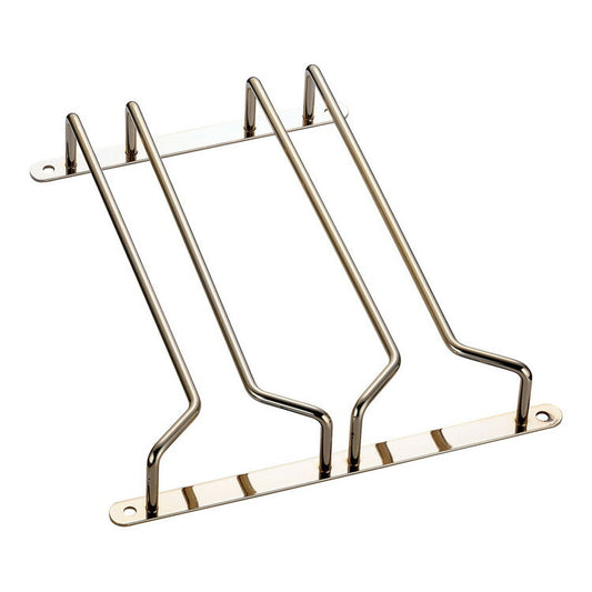 金メッキ グラスハンガー 2連10インチ遠藤商事株式会社4905001389849(代引不可)