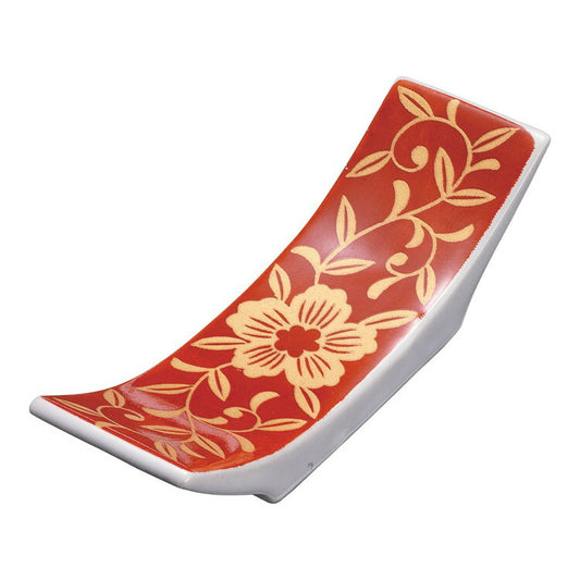 赤反り型箸置T03-329遠藤商事株式会社4905001585227(代引不可)