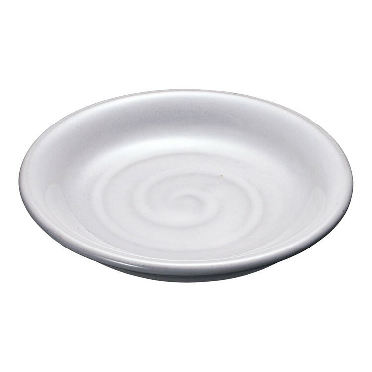 乳白 丸小皿T03-334遠藤商事株式会社4905001585258(代引不可)