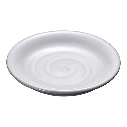 乳白 丸小皿T03-334遠藤商事株式会社4905001585258(代引不可)