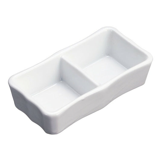 白磁二品皿T03-343遠藤商事株式会社4905001585449(代引不可)