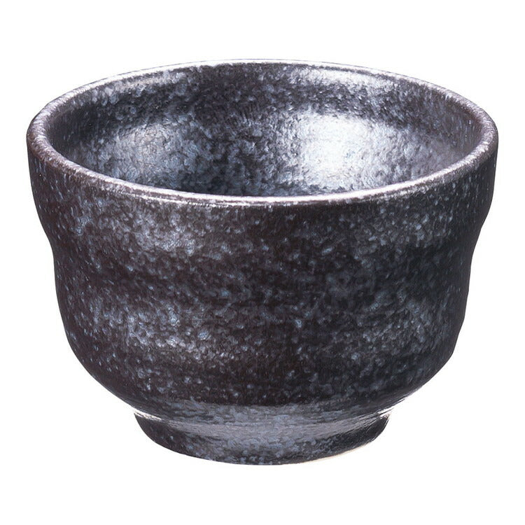 銀黒ぐい呑D03-134遠藤商事株式会社4905001585524(代引不可)