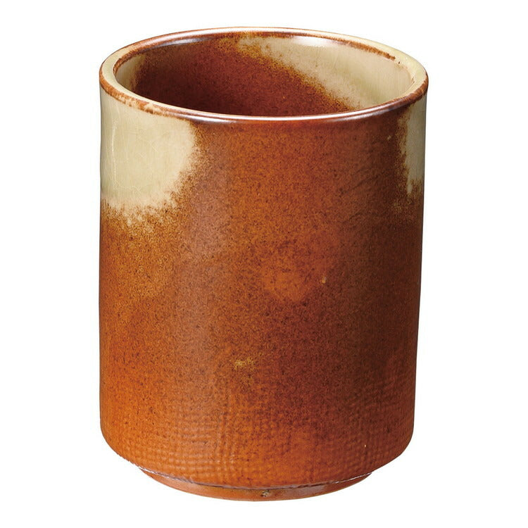 伊賀灰釉長湯呑D03-142遠藤商事株式会社4905001585630(代引不可)