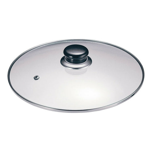 NEW万能アルミ鍋用ガラス蓋AN-24F 24cm用キメコーポレーション4905001586286(代引不可)