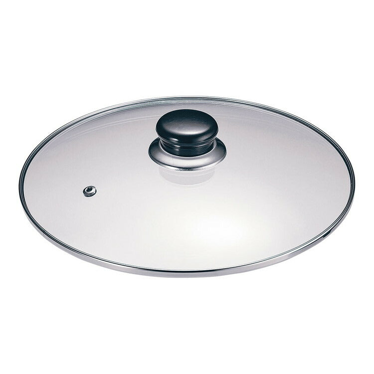 NEW万能アルミ鍋用ガラス蓋AN-30F 30cm用キメコーポレーション4905001586316(代引不可)