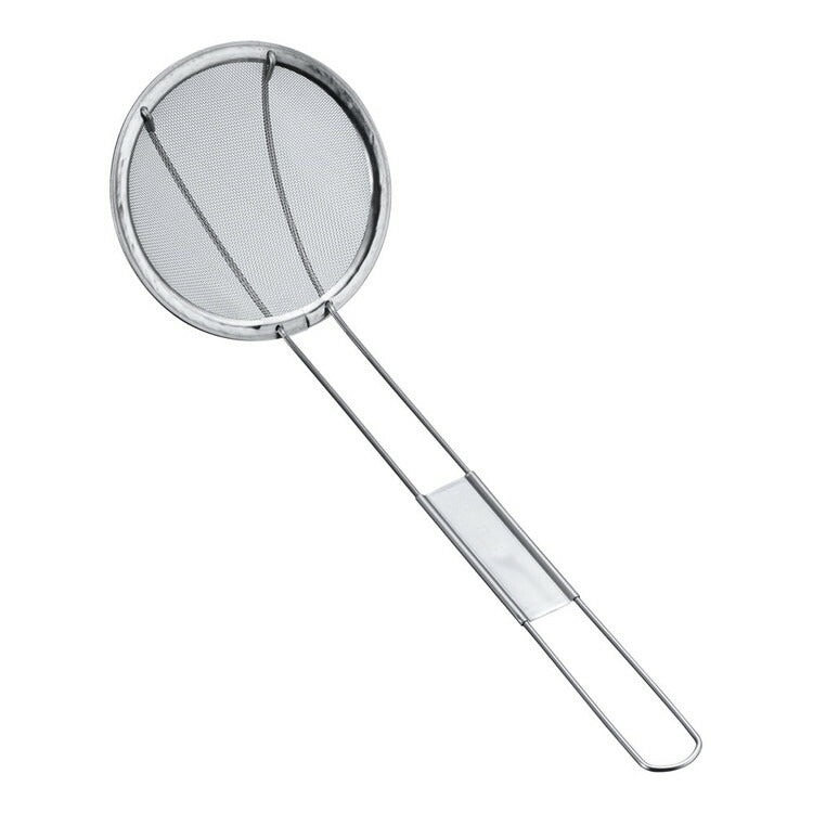 ステンレスシンプルカス揚げ80mm(40メッシュ)有限会社カネコプレス4905001586330(代引不可)