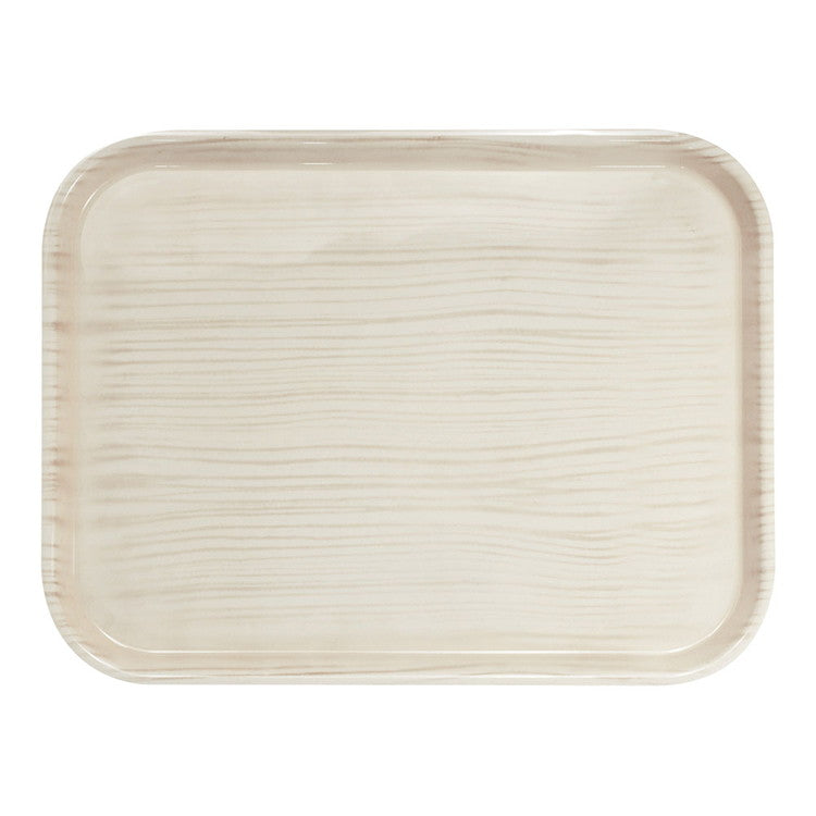 ウッドグレイン ノンスリップトレーS ホワイト橋本達之助工芸4932903164892(代引不可)