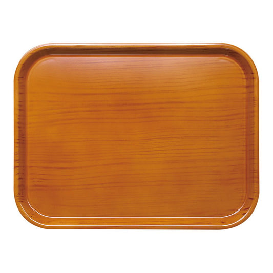 ウッドグレイン ノンスリップトレーL チーク橋本達之助工芸4932903164991(代引不可)