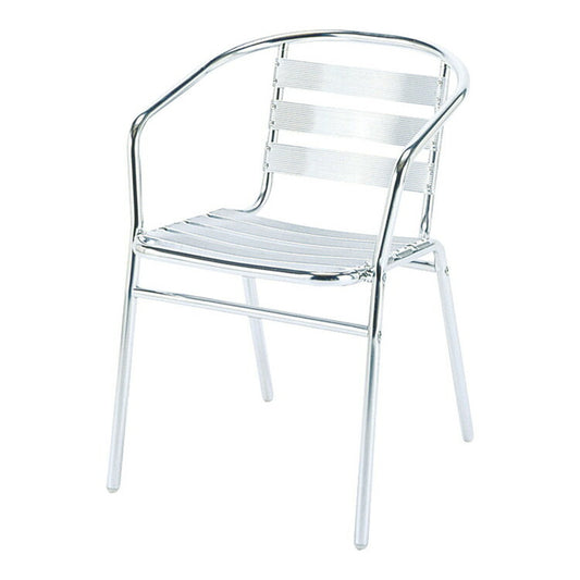 アルミアームチェアAL-53AC弘益4933178013632(代引不可)