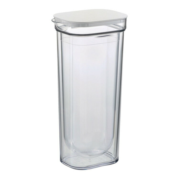 ダブルウォールカラフェ 1Lホワイトリッチェル4945680101219(代引不可)