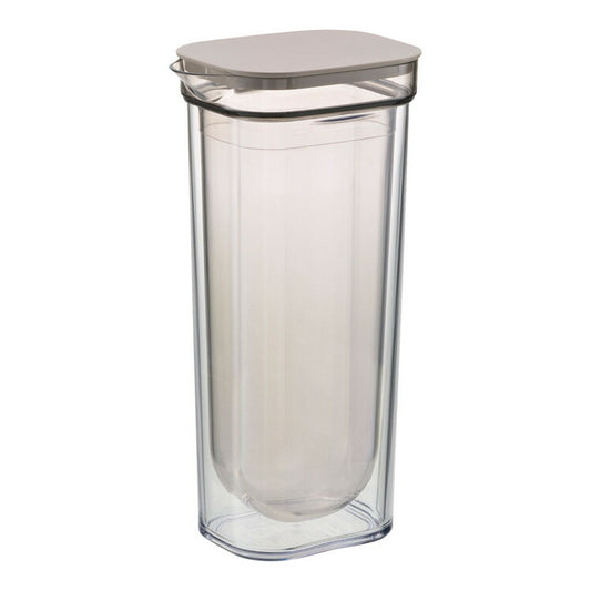 ダブルウォールカラフェ 1Lブラウンリッチェル4945680101226(代引不可)