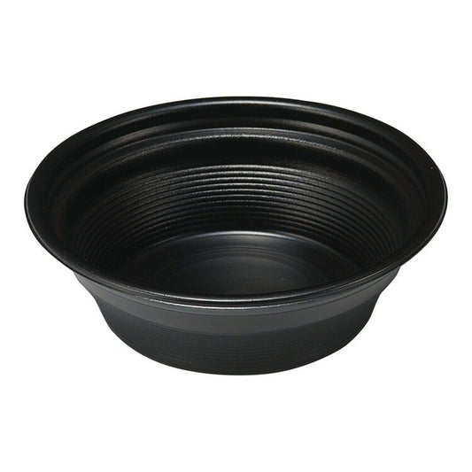 麺丼(50入)本体 黒 RHDT804リスパック4946944163394(代引不可)
