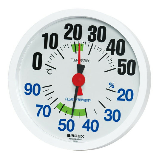 ルシード温・湿度計TM-2671エンペックス気象計4961386267103(代引不可)