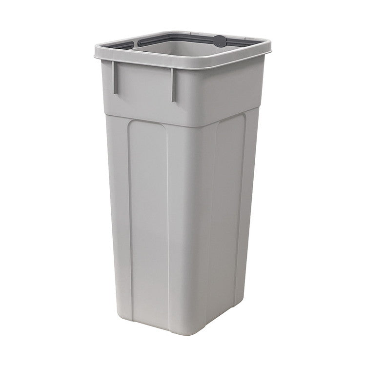 ベルク 角型ペール グレー30D 本体岐阜プラスチック工業4971881180081(代引不可)