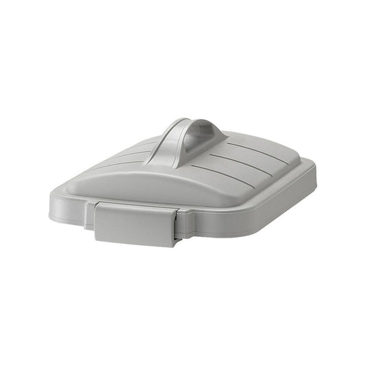 ベルク 角型ペール グレー30D 蓋岐阜プラスチック工業4971881180104(代引不可)