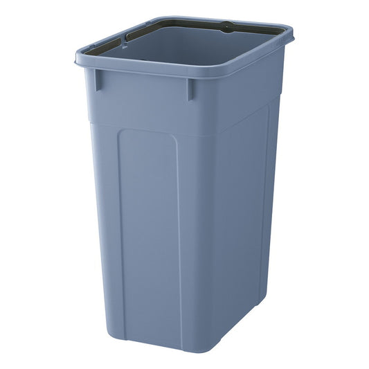 ベルク 角型ペール ブルー45D 本体岐阜プラスチック工業4971881180135(代引不可)