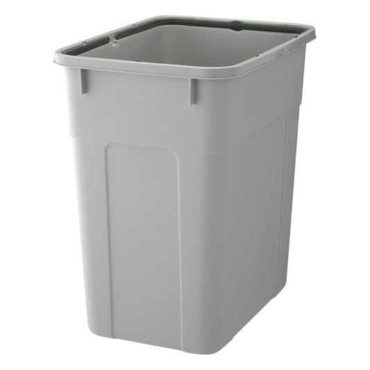 ベルク 角型ペール グレー90D 本体岐阜プラスチック工業4971881180210(代引不可)