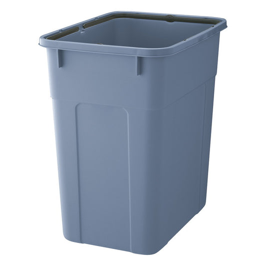 ベルク 角型ペール ブルー90D 本体岐阜プラスチック工業4971881180227(代引不可)