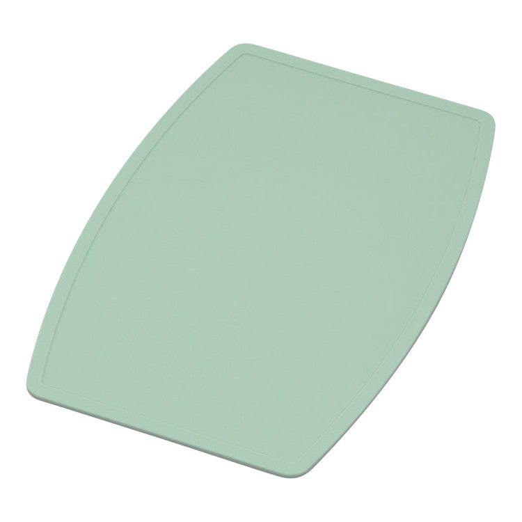 キズがつきにくいTPUまな板グリーン新輝合成4973221044145(代引不可)