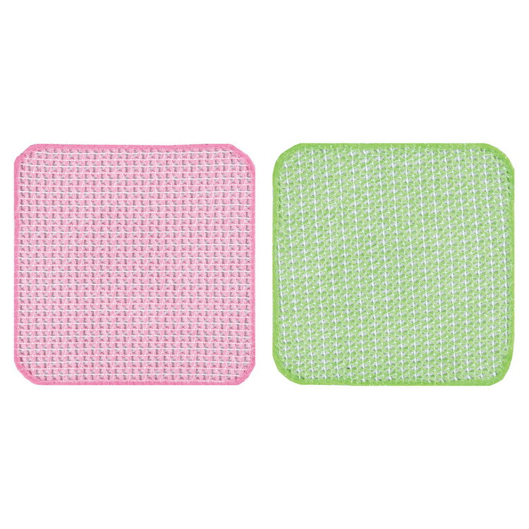 キッチンピカイチ BO-49(ピンク・グリーン 2色入)サンコープラスチック4973381250486(代引不可)