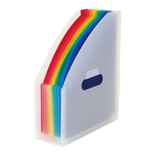 A4レインボードキュメントスタンドAD-2701-00 ホワイトセキセイ4974214177635(代引不可)