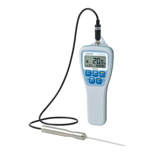 防水型無線DG温度計SK-270WP-B標準センサS270WP-01付株式会社佐藤計量器製作所4974425801602(代引不可)